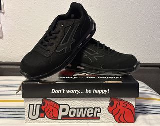 Zapatos de seguridad U-Power negros