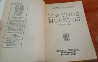 3 novelas de la colección TOR de Argentina años 40