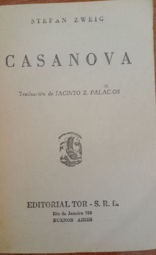 3 novelas de la colección TOR de Argentina años 40