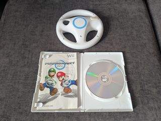 Mario Kart Wii + Volante Wii