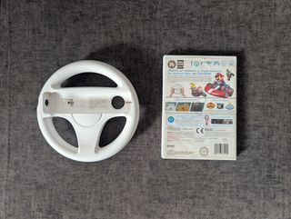 Mario Kart Wii + Volante Wii