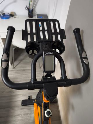 Bicicleta Spinning Naranja