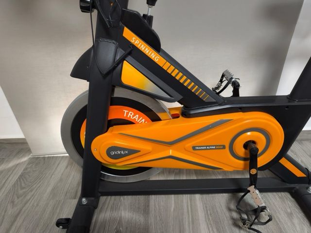 Bicicleta Spinning Naranja