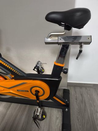 Bicicleta Spinning Naranja