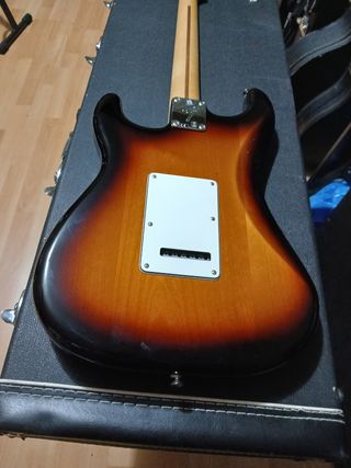 Fender stratocaster player sunburst 