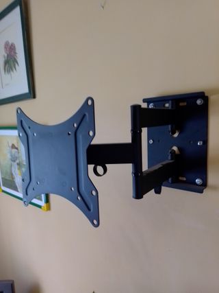 Soporte de Pared para TV Negro