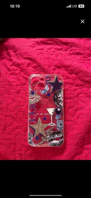 Funda iPhone 13 con diseño divertido