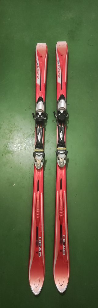 Esquís Head Cyber X60 con portaesquís magnético