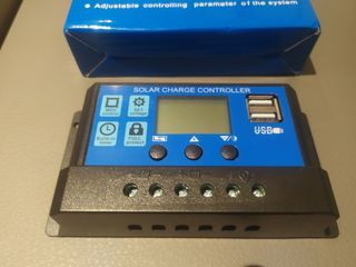 Regulador de Carga Solar PWM