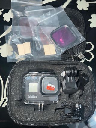 GoPro Hero 8 Black + Accesorios