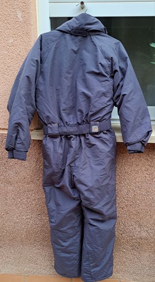 Traje de esquí azul oscuro para 10 años