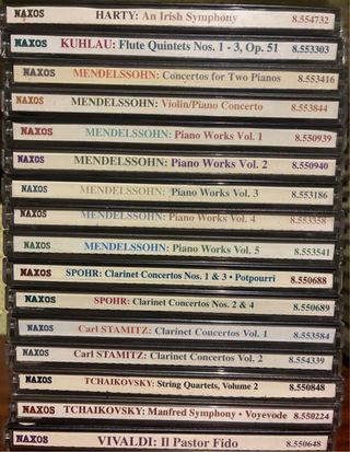 4 CDs Música Clásica (Lote 4)