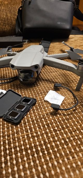 Dji Mavic Air 2 Drone con Filtros y Accesorios