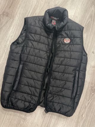 Chaleco acolchado Norway negro