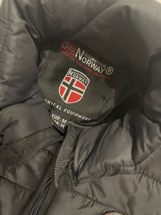 Chaleco acolchado Norway negro