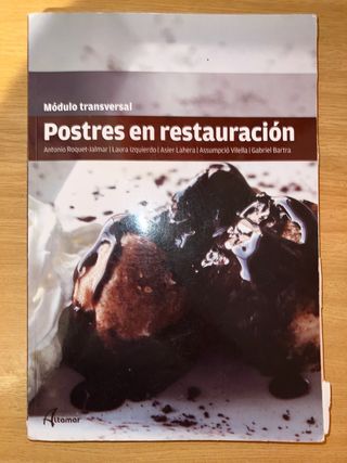 Postres en restauración