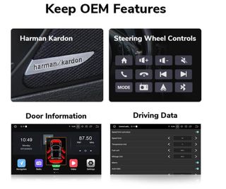 Radio Eonon E39A12S 7 pulgadas QLED