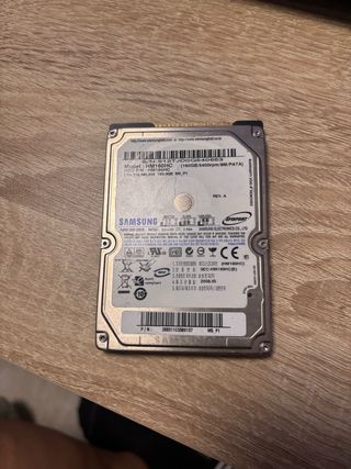 Disco Duro Samsung 2.5 160GB