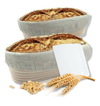 2 Cestini per Lievitazione Pane