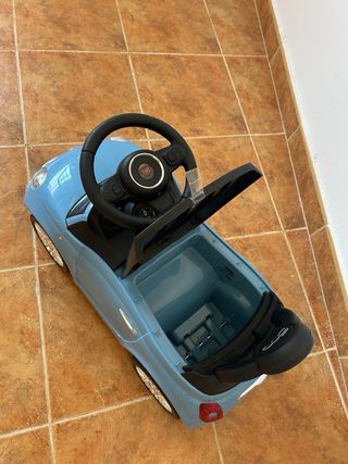 Correpasillos Fiat 500 Azul