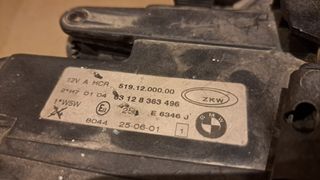 Faro ZKW BMW E36 Derecho