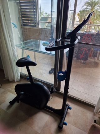 Bicicleta Estática Negra