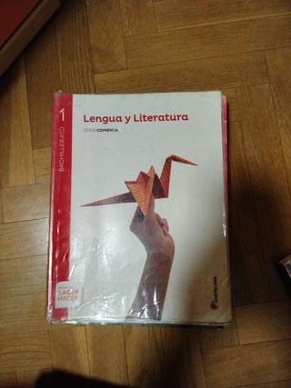 LENGUA Y LITERATURA SERIE COMENTA 1 BTO SABER H...