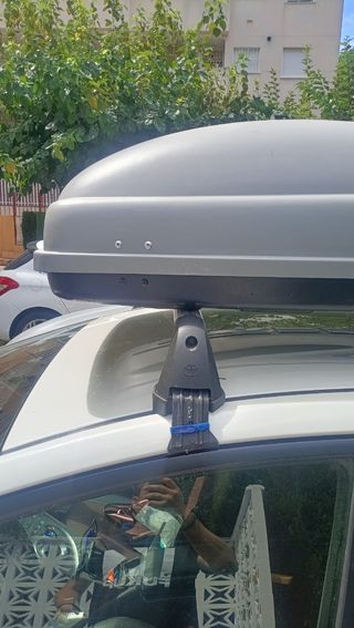 Baúl y barras portaequipajes Toyota Prius
