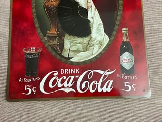 Chapa Vintage Coca Cola