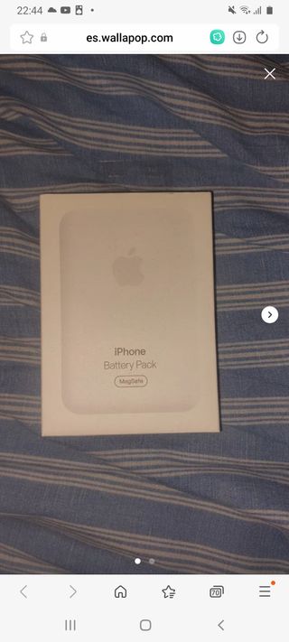 Batería iPhone MagSafe