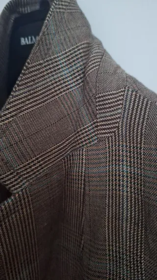 Blazer Massimo Dutti a cuadros