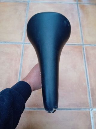 Sillín Bici Negro