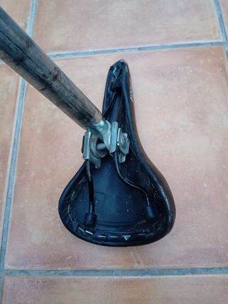 Sillín Bici Negro