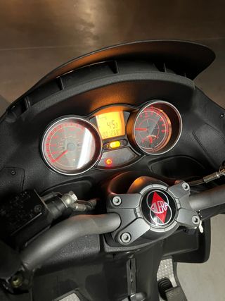 Gilera Fuoco ie LT 500cc.con tan solo 1300 km