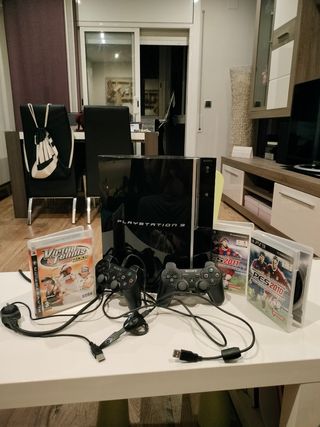 Consola PS3 Fat 80GB + Accesorios
