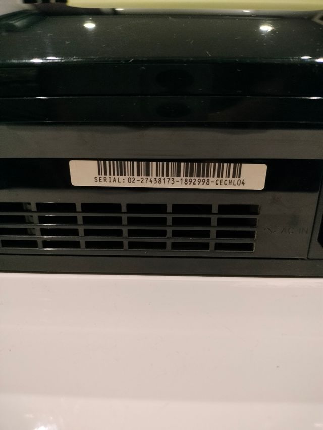 Consola PS3 Fat 80GB + Accesorios