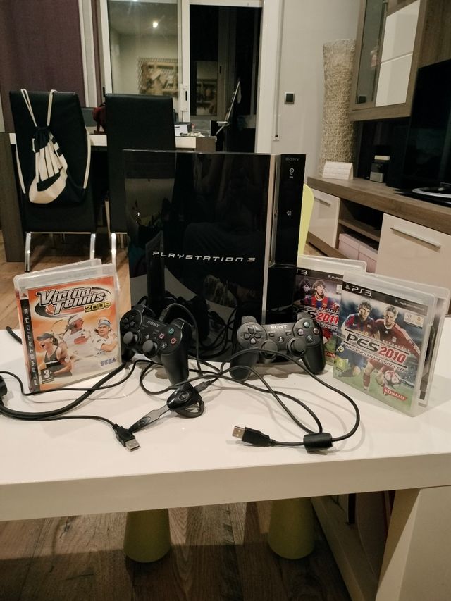 Consola PS3 Fat 80GB + Accesorios