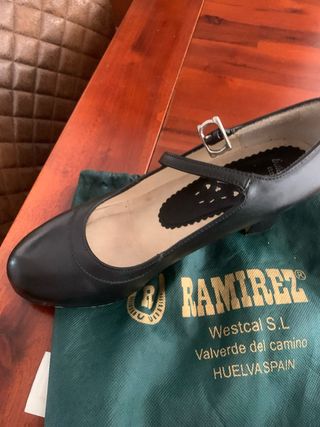 Zapatos de baile Ramirez negros