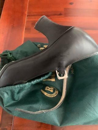 Zapatos de baile Ramirez negros