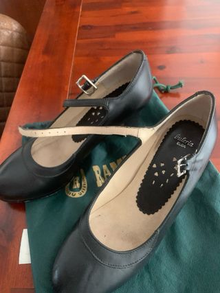 Zapatos de baile Ramirez negros