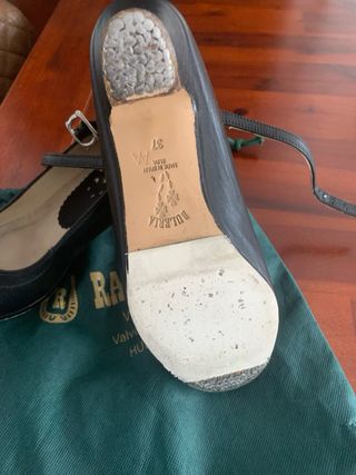 Zapatos de baile Ramirez negros