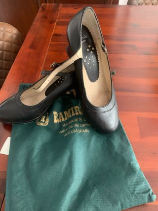 Zapatos de baile Ramirez negros