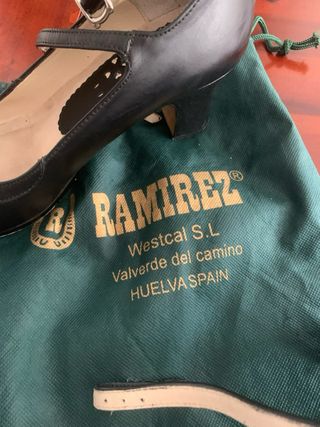 Zapatos de baile Ramirez negros