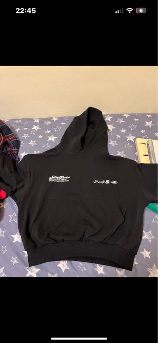 Sudadera Scuffers Negra