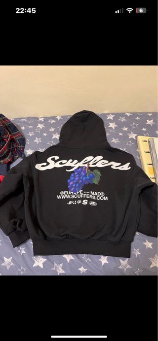 Sudadera Scuffers Negra