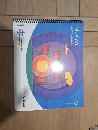 Libro Música 6 primaria