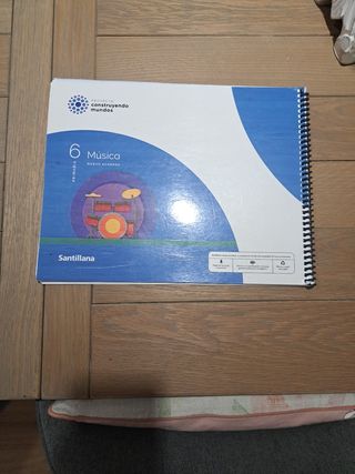 Libro Música 6 primaria
