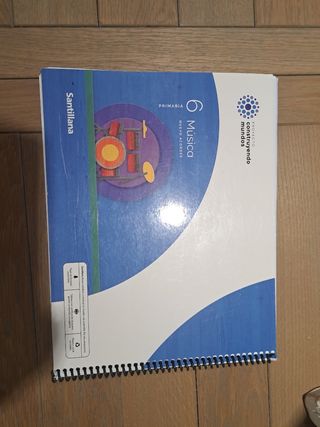 Libro Música 6 primaria