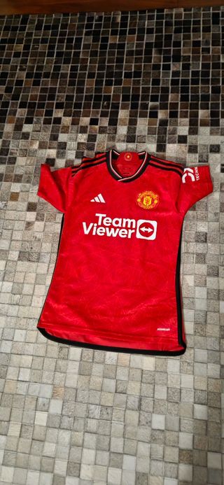 3 camisetas de futbol