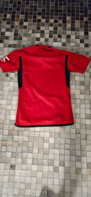 3 camisetas de futbol